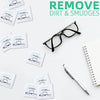 Metene Lens Wipes, Pre-Moistened Eye Glass Cleaner Wipes, 220 Count